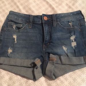 ripped jeans Shorts S